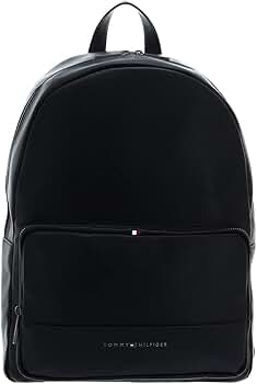 未使用品級　トミーヒルフィガー　ビジネス・カジュアルバックパック　黒 TOMMY HILFIGER（トミーヒルフィガー）の「ビジネスバックパック