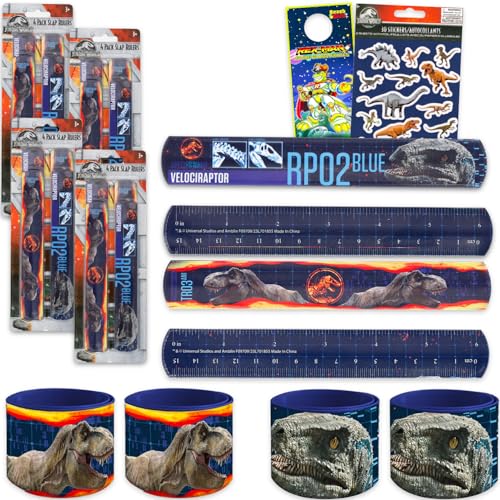 Bracelets slap dinosaures pour enfants : la solution pour occuper vos invités