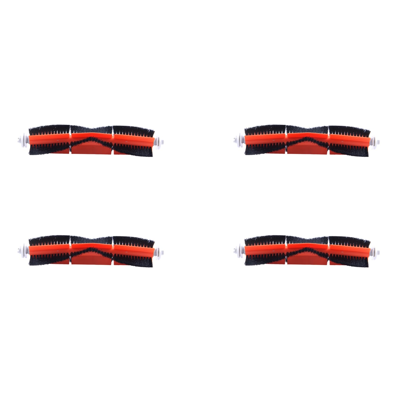 Hndhbfgrt 4pcs Main Brush Suitable for Mi Robot Vacuum Cleaner Parts Accessories