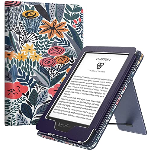 MoKo Case Fits All-new 6" Kindle(11th Generation, 2024/2022 Release)/Kindle(10th Gen,2019)/Kindle(8th Gen,2016)