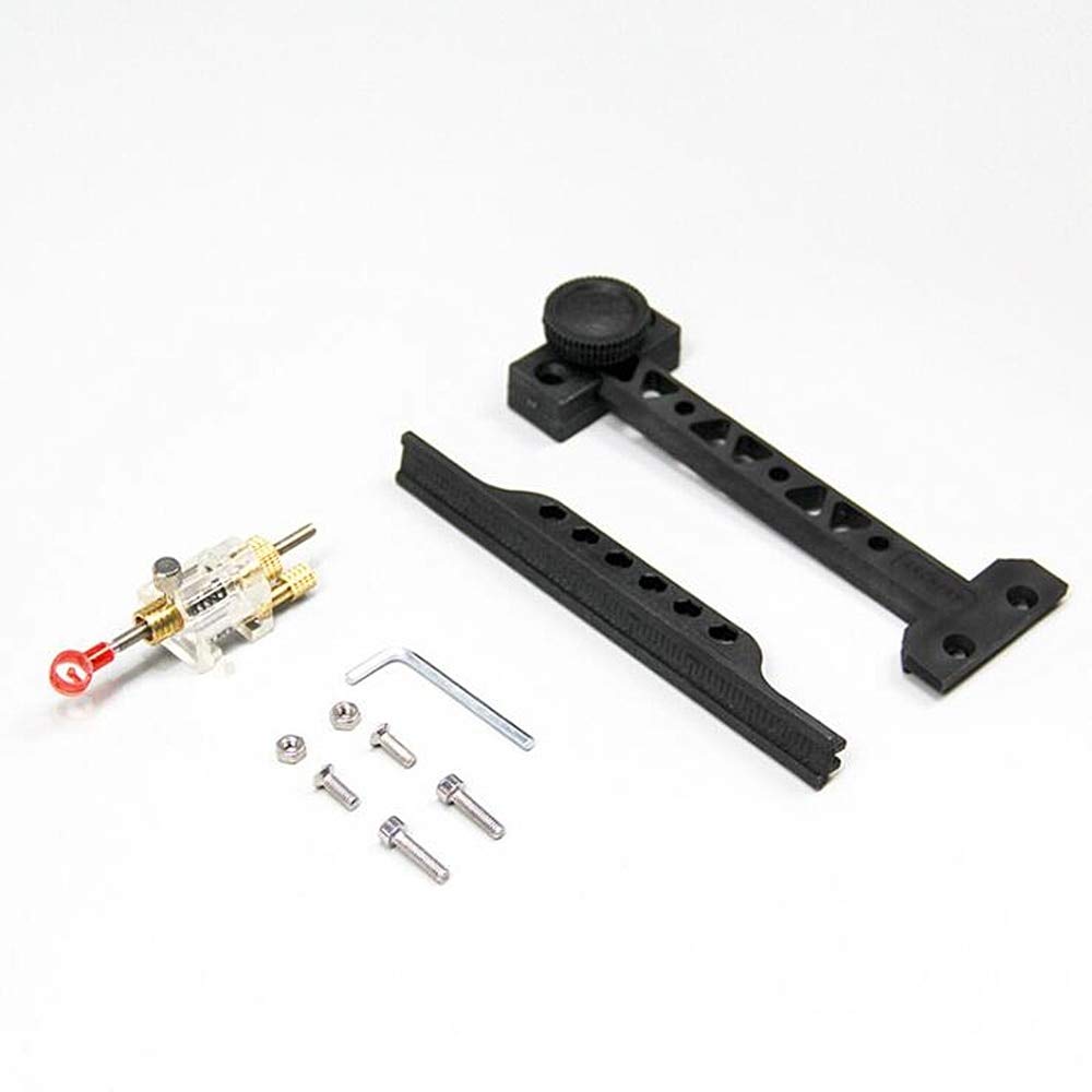 Viseur 1 Broche Pour Arc Récurvé - Acier Inoxydable, Noir, 60,6 G, Longueur 6,2 Cm