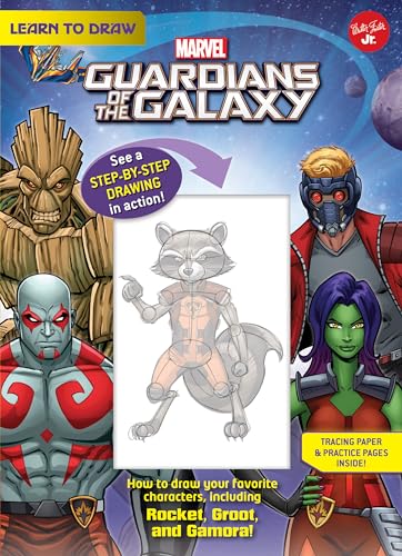 Learn to Draw Marvel Guardians of the Galaxy: How...