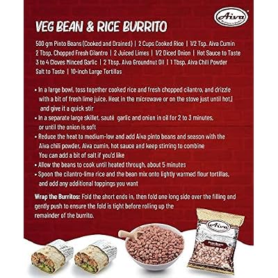 Aiva Pinto Beans 10 lbs Bulk Bag | Premium Quality Dried Beans for Cooking, Soups, Stews, and Meal Prep
