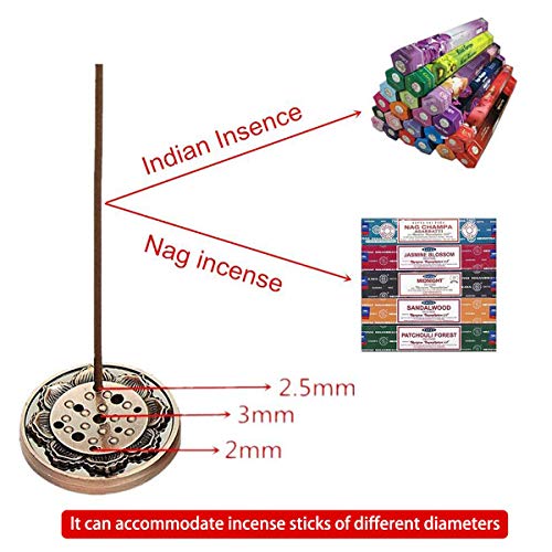 Brass Lotus Stick Incense Holder Cone Incense Burner Ash Catcher Home Fragrance Accessories