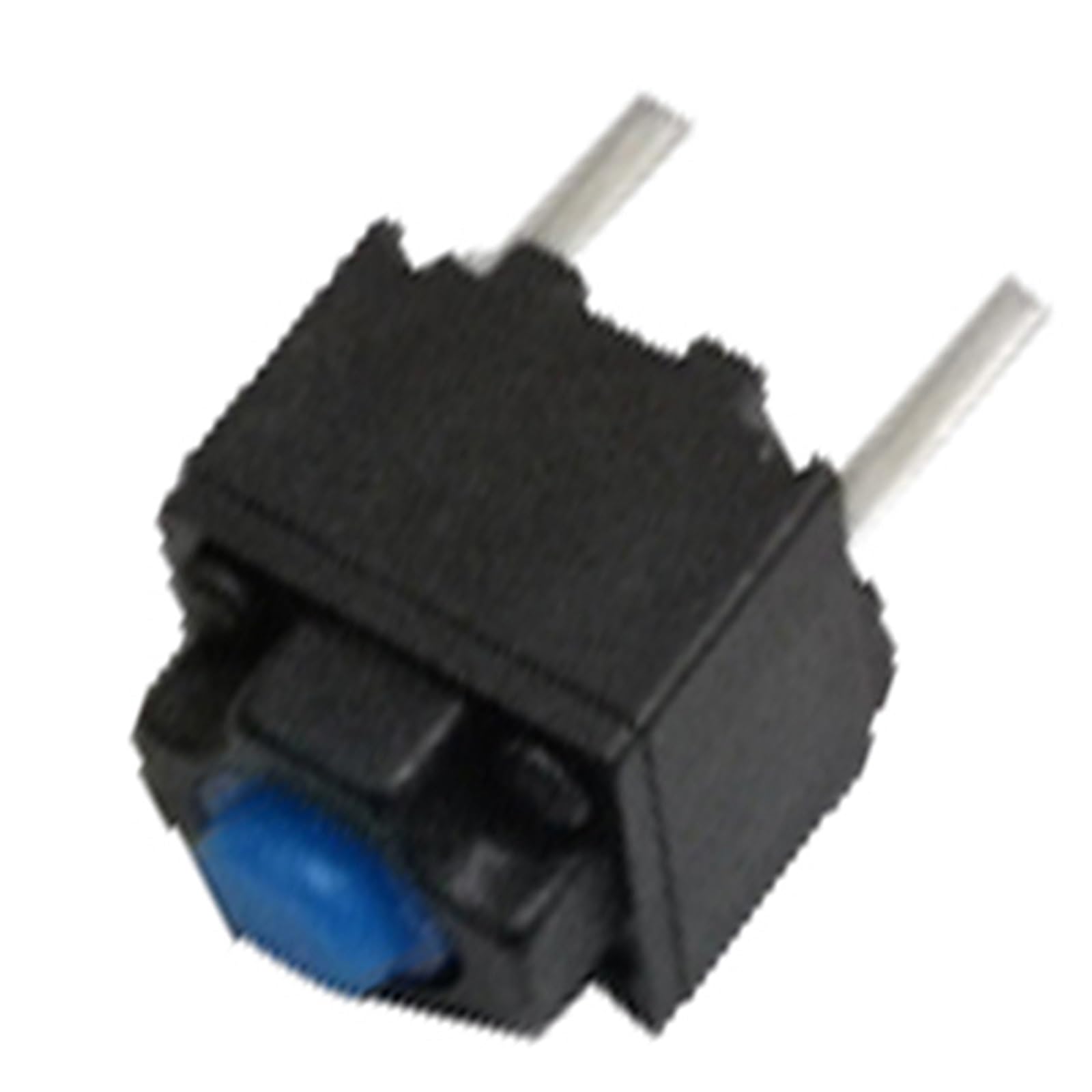 Bouton poussoir de souris discret : 10 commutateurs silencieux 6x6x7.3mm pour bureau calme