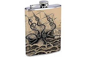 Kraken Pirate Flask: The Legendary Seafaring Companion