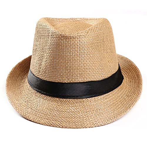 Chapeaux de soleil décontractés d'été en taille unique et style fedora - 4