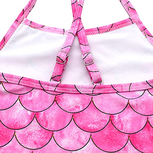 Image of Girls One Pieces Swimsuit Cute Swimwear Bathing Suits 2-12 Years