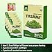 TASAMI Organic Sea Grapes, Lato Seaweed, Umibudo, Green Caviar, Dehyrated lato Seagrapes, Superfood - Enhance Health, Boosting Immune System (3.5 Oz (Pack of 5), 1 box)