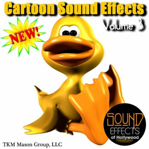 Play Cartoon Sound Effects Volume 3 by Sound Effects Of Hollywood on