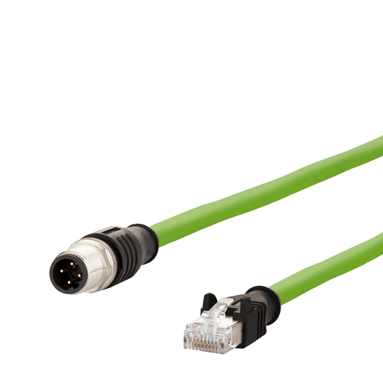 Best Price Square Metz Connect Câble Ethernet Industriel M12-RJ45, Codage D, 5 m