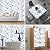 HOMETITUTE Blue Watercolor Floral Wallpaper Peel and Stick Flower Contact Paper Marble Wall Paper Stick 118.1" x 17.7" Removable Self Adhesive Vinyl Wall Covering for Bedroom Study Living Room Decor