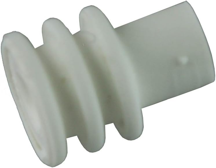 22-20 Ga. White Metri-Pack 150 Series Seals #12089678 - (pack of 50)