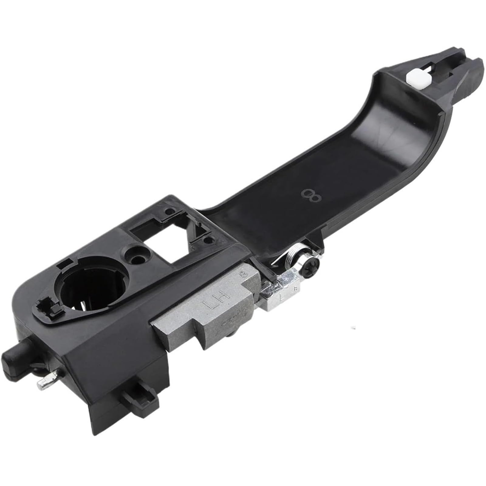 Glymzoi One Color Car Exterior Door Handles Outer Door Handle For Focus 2008-2011 Outside Exterior Reincement Front Left Driver Side 8S4z5426685b