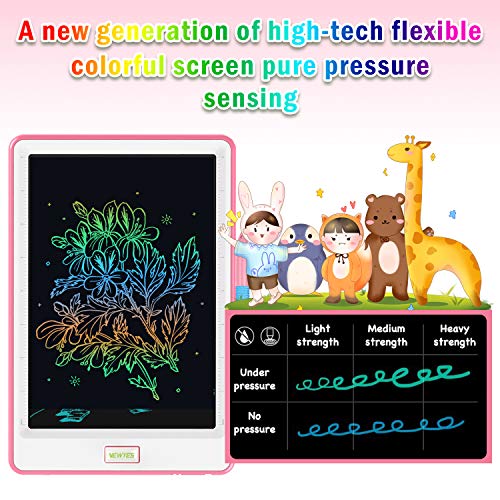 NEWYES - Tablet LCD da 10 Pollici, Display