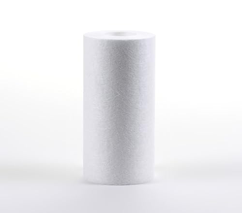 Miniatura 1 de Hydronix SDC-25-0501 (2 unidades) Cartucho de filtro de agua para sedimentos 2.5" x 5", 1 micrón