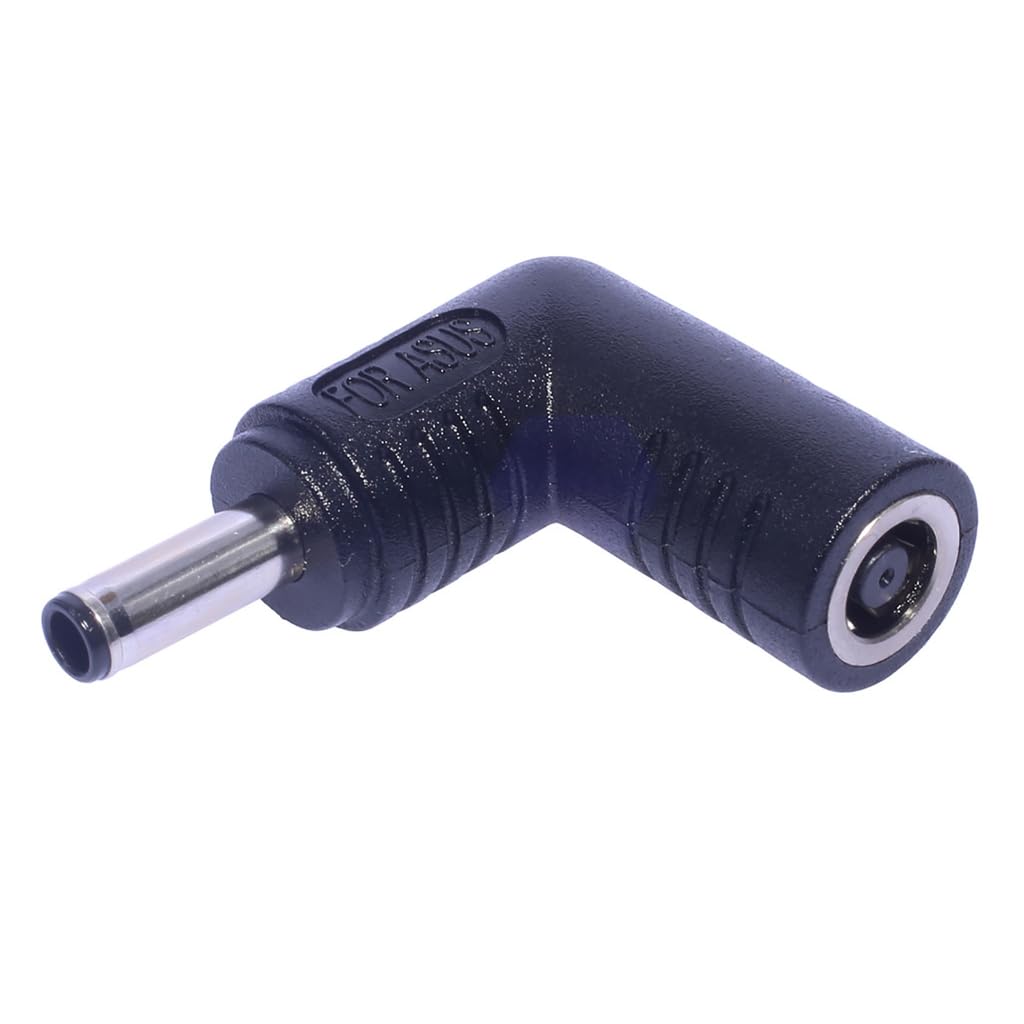 Elnwnnkc Laptops Adapter DC6.0x3.7 Converter Power Connectors 240W to 7.4x5.0mm 5.5x2.5mm 5.5x2.1mm