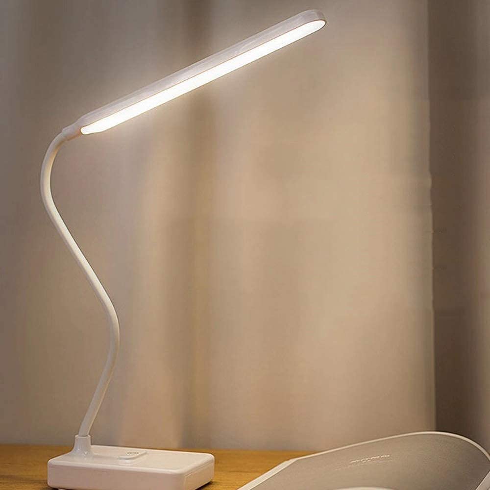 Lampka Biurkowa Akademik Student Lampa Biurkowa Pisanie LED Ochrona Oczu Lampy Biurkowe Przenośna Ładowalna Lampa Stołowa Lampka Nocna Do Czytania Lampy Na Biurko