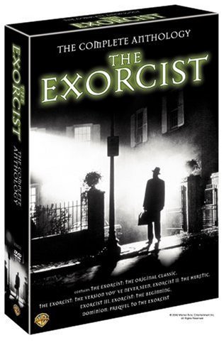 The Exorcist: The Complete Anthology (The Exorcist / The Exorcist (Unrated) / Exorcist II: The Heretic / The Exorcist III / Exorcist: The Beginning/ Exorcist: Dominion) by Ellen Burstyn