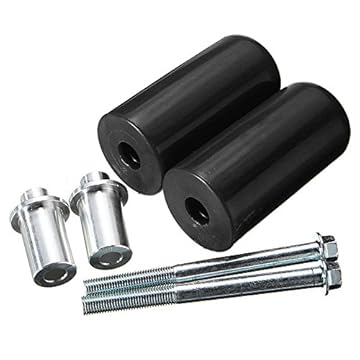 motorcycle frame slider set