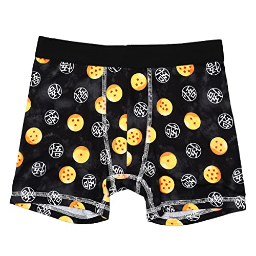 Bioworld ZBB13X4DBZPP02 Dragon Ball Z Anime Heroes Multipack Boys Boxer Briefs Boxer Shorts-Size-10/12 Black thumb #3