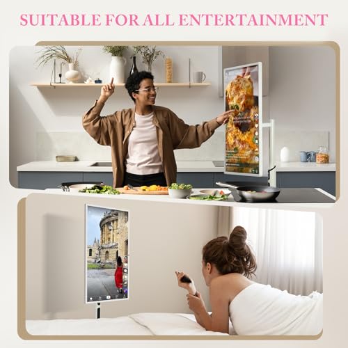 Xundefined 32-Inch Portable Tv On Wheels With Incell Touchscreen thumb #8