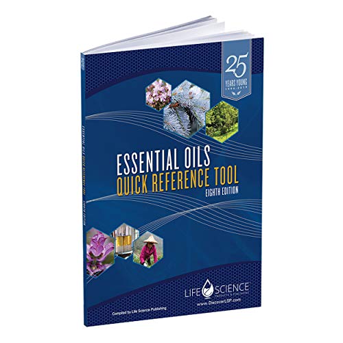Essential Oils Quick Reference Tool 8th Edition (2019) FullColor Life
