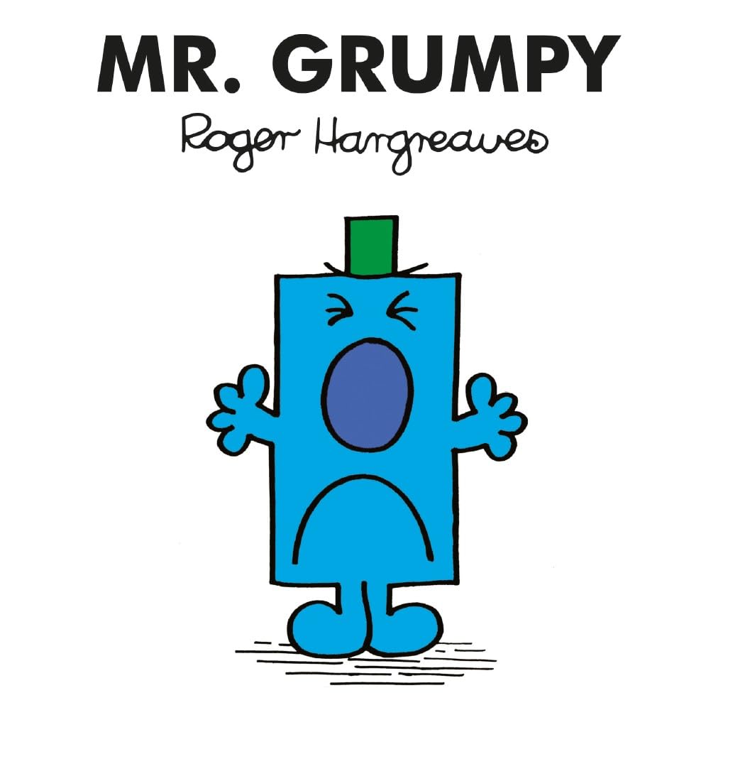 MR MEN AND LITTLE MISS BIRTHDAY CARD