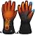 Heated Gloves for Men Women, Rechargeable Electric Heated Gloves with Touchscreen & 3 Heating Modes, Waterproof Windproof Motorcycle Heating Gloves for Winter Work Skiing