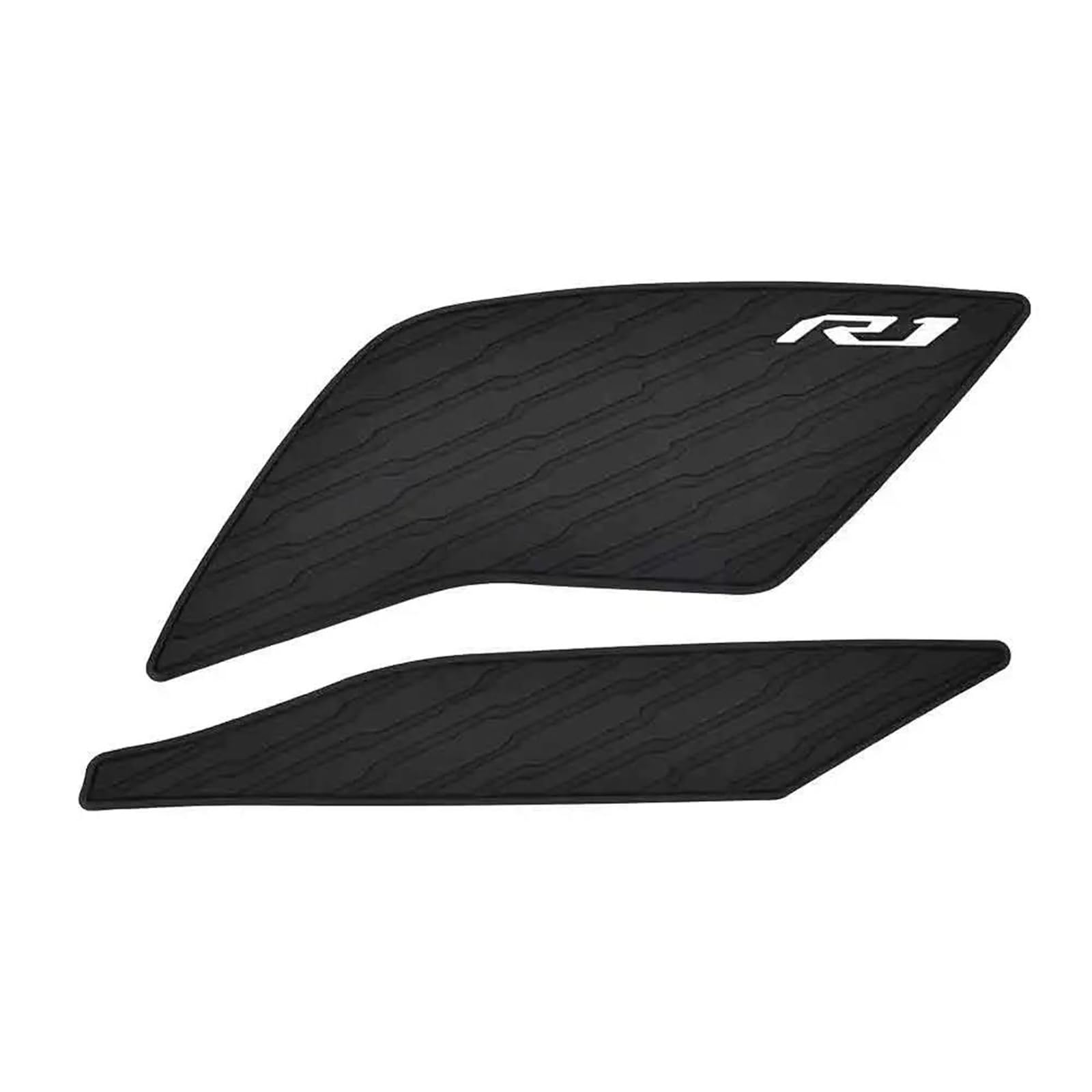 Jtwmty Color2 Motorcycle Decals Tank Traction Pad Side Knee Grip Protector Rubber Decal Stickers Moto For Cbr650f Cbr 250R 600 1000Rr Bike Tank Film(Color2)