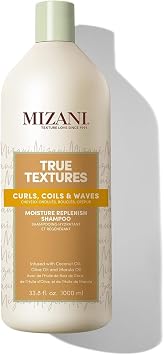 MIZANI True Textures Moisture Replenish Shampoo 1000ml
