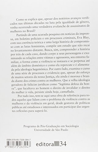 Assassinato de mulheres e direitos humanos: Assassinato de mulheres e direitos humanos: - Imagem 2