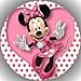 Fondant Tortenaufleger Tortenbild Geburtstag Minnie Maus AMA4