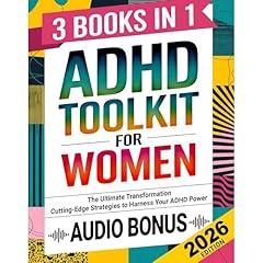 ADHD Toolkit for Women Audiolibro Por Joan Klein, Women's Neurodiversity Press, ADHD Empowerment Publications arte de portada