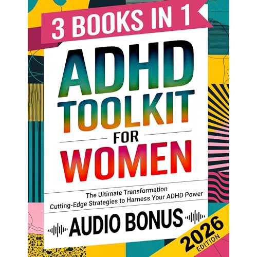 ADHD Toolkit for Women Audiolibro Por Joan Klein, Women's Neurodiversity Press, ADHD Empowerment Publications arte de portada