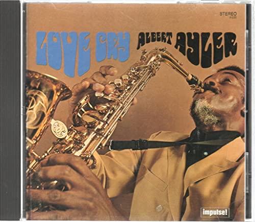 ALBERT AYLER - Love Cry - CD