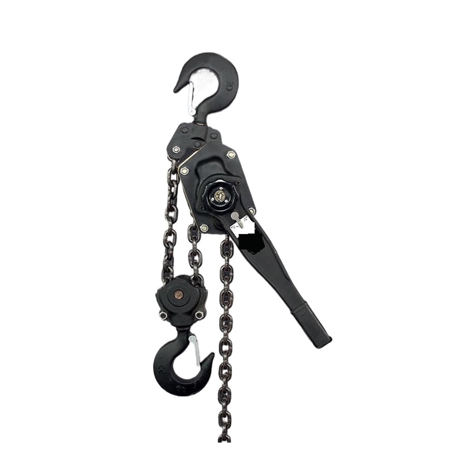 Estrattore a cricchetto for paranco a catena con leva manuale for paranco a catena, for garage, fabbrica, magazzino, sollevamento e trazione for carichi pesanti paranco catena(6T/6M)