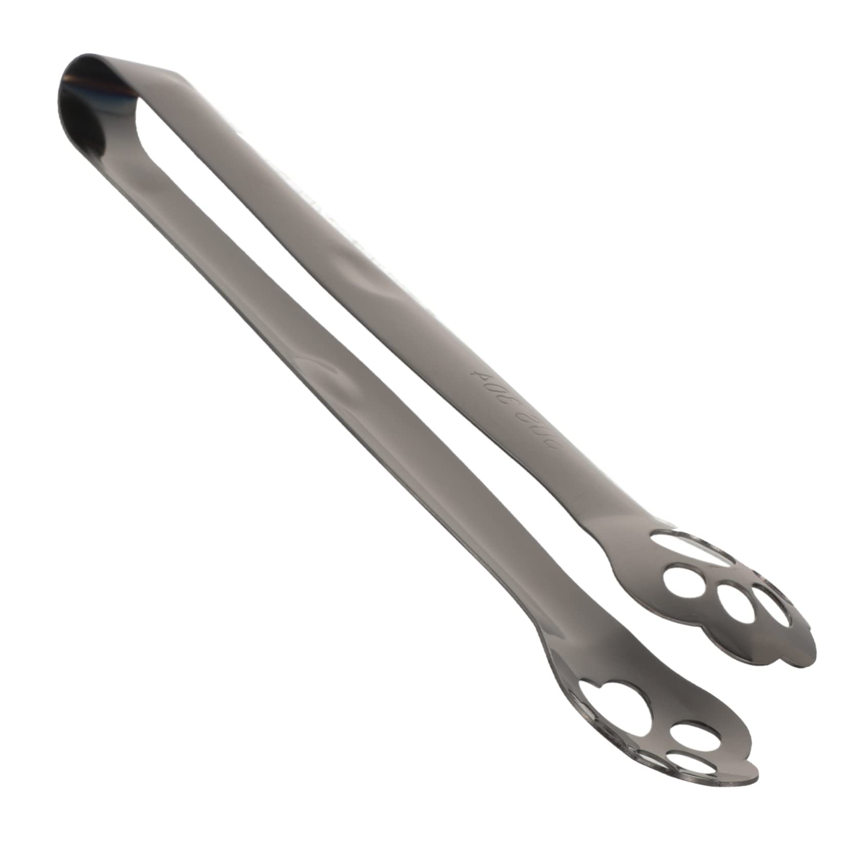 GOOHOCHY Metal Food Clip Bread Tong Reusable Charcoal Tong Kitchen and Outdoor Use