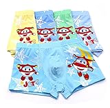 2-8 Years Boys Boxer Briefs Toddler Character Underwear 5 Multipack