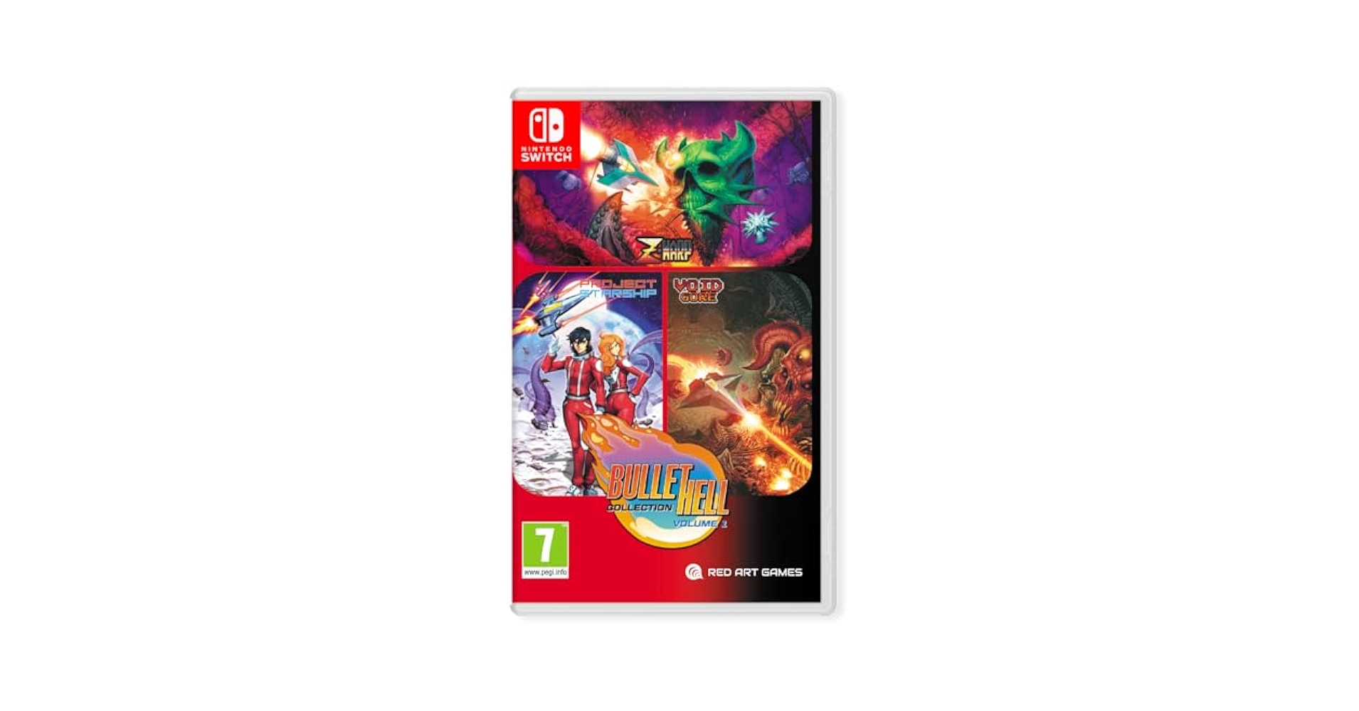 Bullet Hell Collection: Volume 1 - Nintendo Switch : Amazon