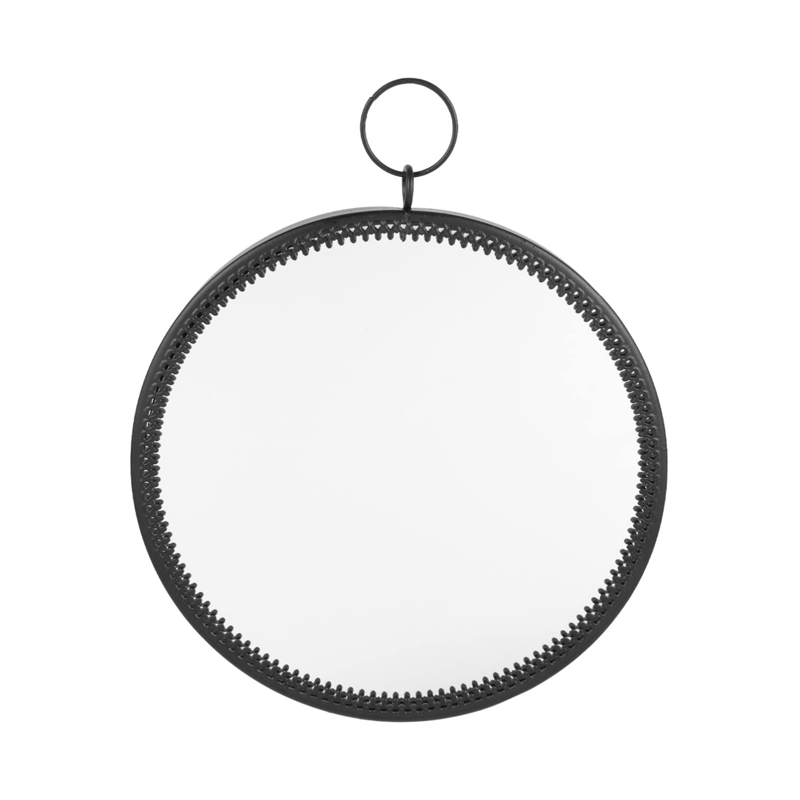 Miroir suspendu rond pour salle de bain : votre allié toilette 18cm