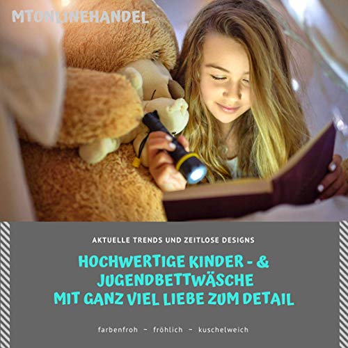 Termana Biancheria da letto per ragazze in