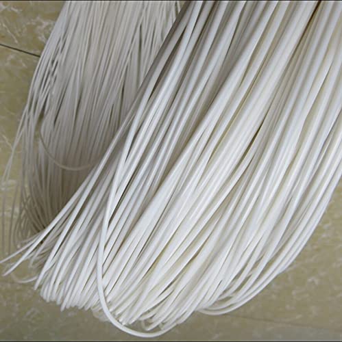 OUdini Synthetic Rattan Woven Material, Round Rattan Material, Plastic Rattan Material for Weaving and Repairing, Storage Basket/B/2.8Mm