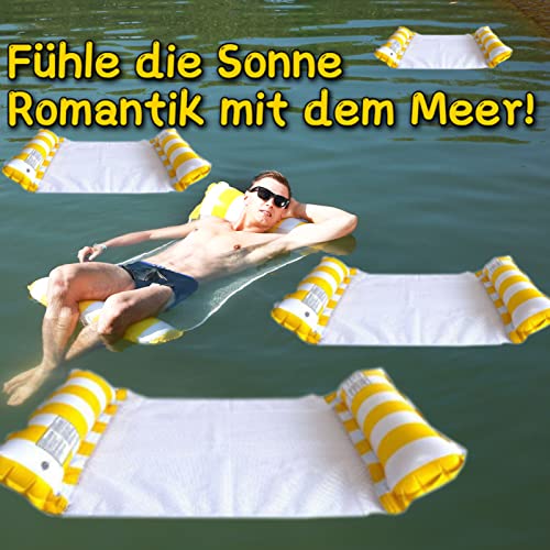 XINCHEN 2 Pack Letto Galleggiante, Galleggiante