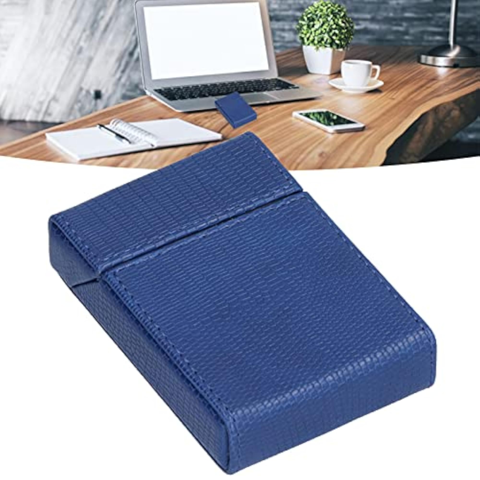 Magnetic Switch Lizard Pattern Cigarette Box