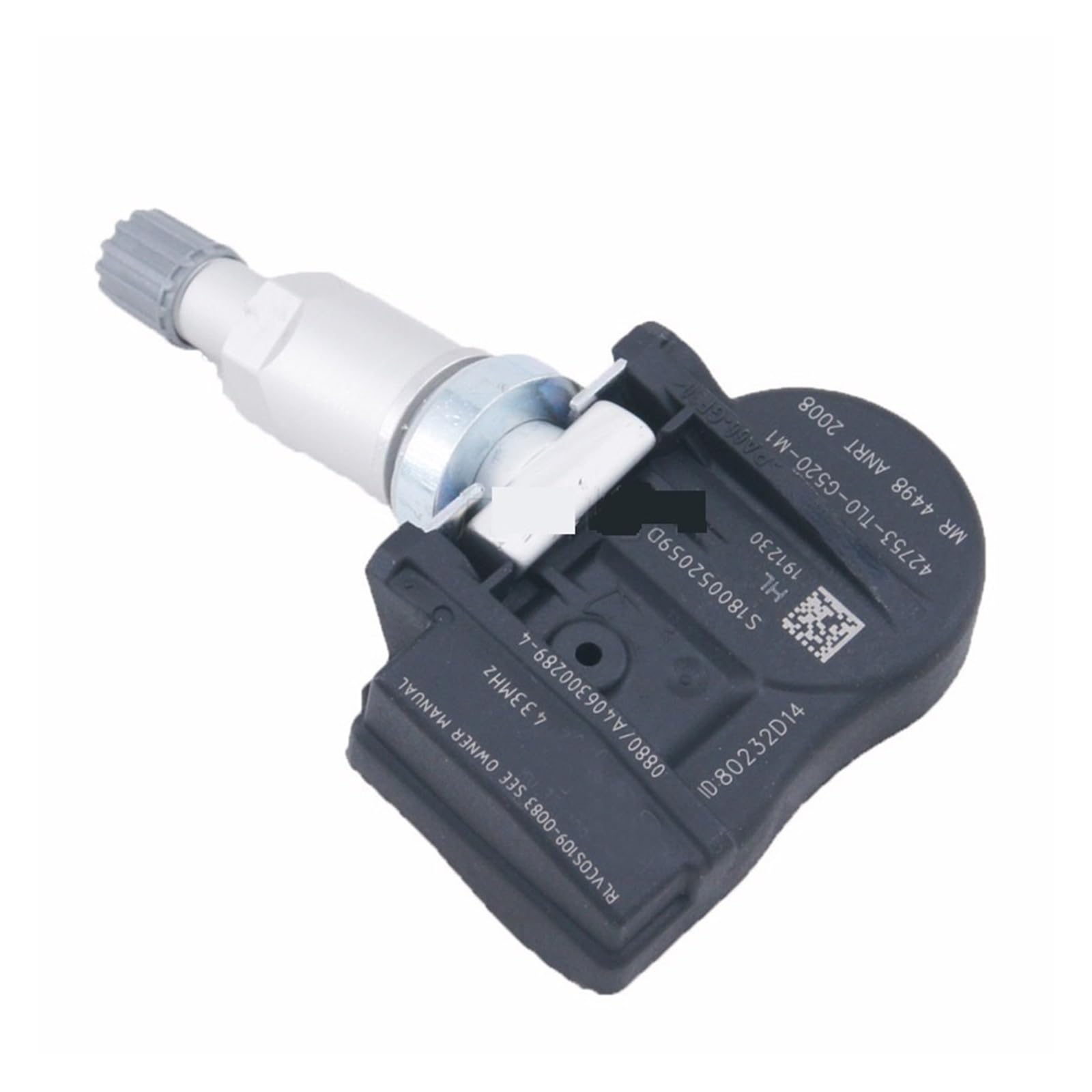 Capteur 42753-TL0-G520 valve de pneu pour le changement de roues hiver et été