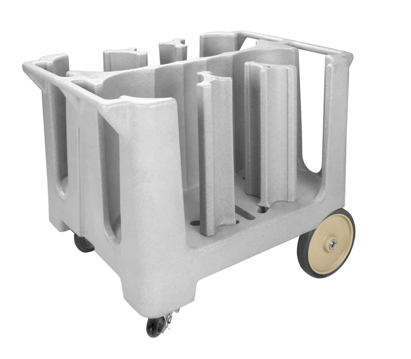 Lacor 66555 - Carrello porta piatti per 360 unità, Polipropilene