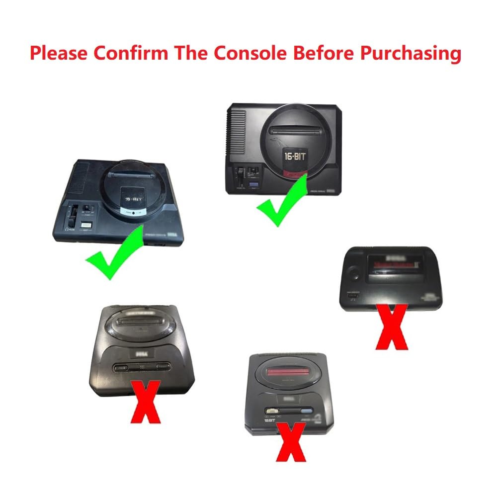 Câble AV Audio Vidéo Composite TV pour Genesis 1