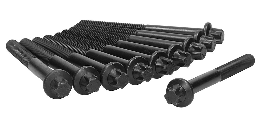 Juego de tornillos de culata Ajusa 81011900 para motor de coche 3