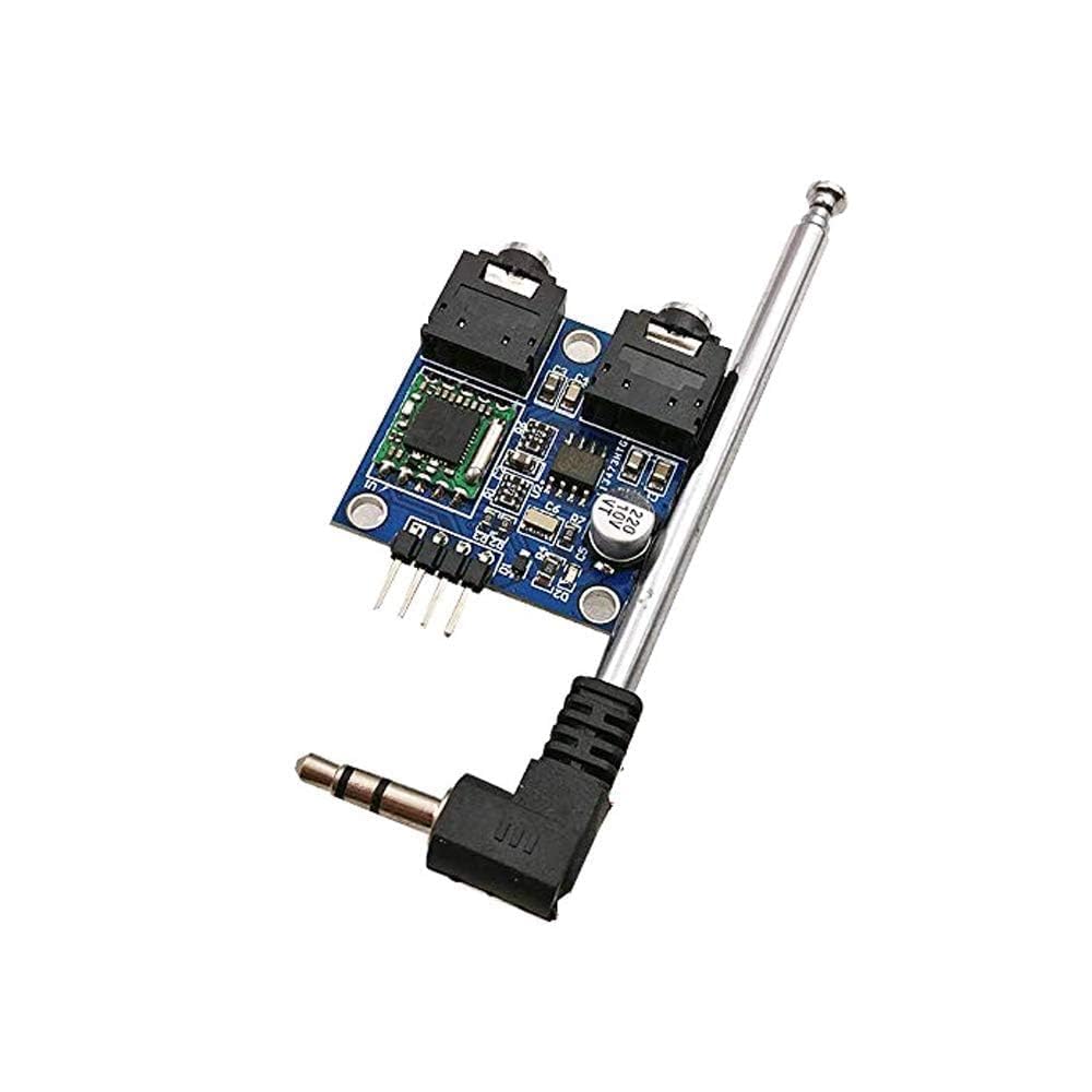 Modulo TEA5767 con antenna telescopica 76-108MHZ compatibile con Arduino